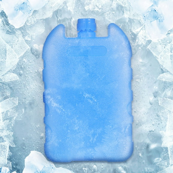 WHAMVOX 3pcs Lunch Box Ice Packs Reusable Freezer Packs For Coolers Long Lasting Ice Packs Fillable Ice Packs For Air Conditioner Fan