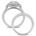 thumbnail image 5 of Created Forever Women's 1-3/4 Carat T.G.W. Lab-Grown Diamond 14kt White Gold Bridal Set, 5 of 11