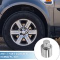 thumbnail image 3 of Wheel Lock Lugnut Type U Anti-theft Screw Nut Removal Key Socket for Land Rover Range Rover Evoque Freelander, 3 of 7