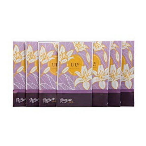 FloralSimplicity Lily Scented Sachets (6 Pack)