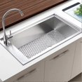 thumbnail image 4 of Silicone Sink Protector Heat-Resistant Countertop Pad with Efficient Drainage for Daily Use, 4 of 5