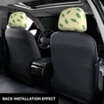 thumbnail image 5 of 2 PCS Car Headrest Cover, Cactus Popsicle Soft Car Seat Head Rest Cover Protector Interior Car Accessories Seat Covers for Cars Truck Auto Only Covers, 5 of 8
