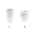 thumbnail image 3 of Transparent Glass Cup Beautiful Home Drinkware Kitchen Milk Beer Water Coffee Mug Container Restaurant Beverage Juice high type, 3 of 9