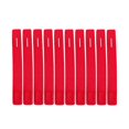 thumbnail image 3 of 10x Reusable Fishing Rod Belt Fishing Ties Cable Elastic for Casting Rods Fishing Rod Storage and Carrying Fishing Accessories Red, 3 of 10