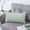 Green GN, variant on Iumwxz Pillow Covers Silk Pillow Cases Twisted Texture Pillowcase Solid Color Pillowcase Rectangular Pillowcase Waist Pillowcase Suitable for Living Room Kitchen Office Pink Nylon Up To 50% off