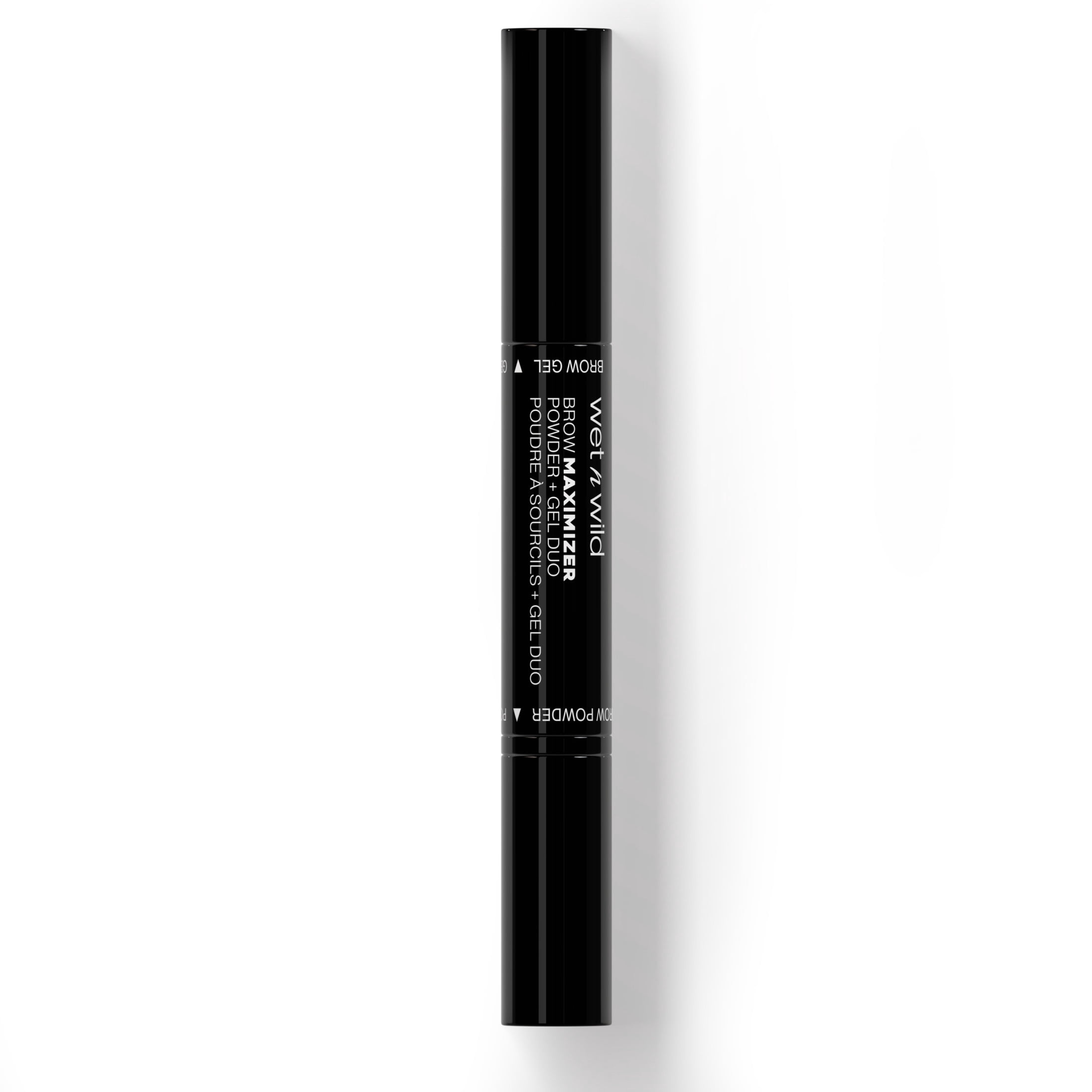 Wet n Wild Ultimate Brow Eyebrow Maximizer Powder + Gel Duo - Ash Brown