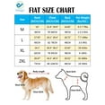 thumbnail image 4 of Deago Large Dog Vest Jacket Padded Coat Sweater Warm Dog Clothes Pet Cold Weather Apparels, 4 of 8