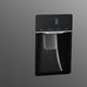 thumbnail image 4 of Refrigerador Xpert Inverter Side by Side con dispensador de agua WD1610S Whirlpool, 4 of 8