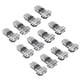 thumbnail image 1 of Conector De Grifo En T Rápido Sin Soldadura, Conectores De Cable Transparentes Universal De 3 Vías Compacto Antienvejecimiento Resistente Al Desgaste 2 Pines 12 Uds Para Coche ANGGREK Otros, 1 of 8