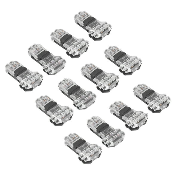 Wire Connectors, Universal Compact Anti Aging Wear Resistant Low Voltage T Tap Connectors for Car