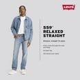 thumbnail image 6 of Levi's Men's 559 Relaxed Straight Fit Jeans, 6 of 9