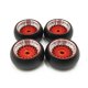 thumbnail image 1 of Aluminum Alloy Spoke Drift Tires for RC 1/28 Wltoys K969 K989 P929 Drift Rally Upgrade RC Wheel for Rim, 1 of 1