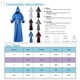 thumbnail image 3 of Clearance Halloween Costume Dress Up Product Information: Polyester Imported Pull-On Closure Machine Wash ▶MATERIAL: High Q Long Sleeved Monk Costume Monk Robe Wizardrobe Halloween Ghost, 3 of 5