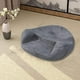 thumbnail image 5 of Cojín de meditación, almohada de suelo, ergonómico, transpirable, cómodo, para sentarse, yoga Gris, 5 of 9