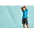 thumbnail image 4 of Reebok Mens and Big Mens Active Charger Training Short, up to Size 3XL, 4 of 6