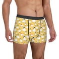 thumbnail image 5 of Men's Boxer Briefs, Cartoon Funny Cute Duck with Hat Soft Comfy Mens Underwear Boxer Briefs Breathable With Widen Waist, 5 of 7