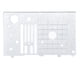 thumbnail image 2 of Placa De Aguja De Punta Recta, Placa De Aguja De Coser De Acero De Fácil Instalación Para SE9150 Para SE9180 Para CE1100PRW Para CE 5500, 2 of 8