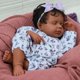 thumbnail image 4 of Muñeca Reborn SCOM Felicia, negra, 50 cm, con ropa, 4 of 7