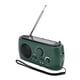 thumbnail image 3 of Radio solar AM/FM con manivela y linterna LED, cargador de teléfono de emergencia, 3 of 14