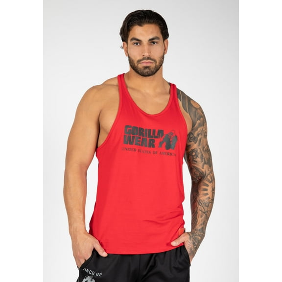 Classic Tank Top - Red