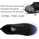 thumbnail image 2 of Zapatos de seguridad, zapatillas de seguridad ligeras, cómodas y antideslizantes para hombres y mujeres (talla 42 UE), 2 of 4