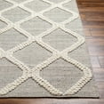 thumbnail image 4 of Hauteloom Adora Recycled Material Living Room, Bedroom Area Rug - Beige, Brown, Gray - 9' x 12', 4 of 8