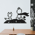 thumbnail image 2 of Cuadro Decorativo de Metal con Diseño principito Extra grande, 2 of 4