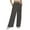 Gray, variant on Womens Wide Leg Sweatpants Womens Cargo Work Pants Wide Leg Pants Woman Capri Pants for Women Plus Size Women Pants Casual Work Cargo Scrub Pants for Women