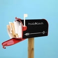thumbnail image 6 of The Dead Cat Kitten with Floral Magnetic Mailbox Covers, Mail Wraps Garden Yard Home Decor for Outdoor 21" Lx 18" W, 6 of 6