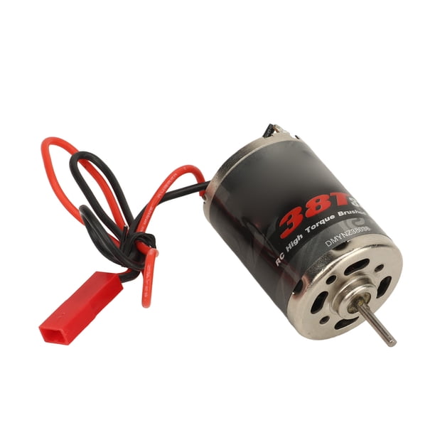 Motor Cepillado 380, Baja Vibración 19000 RPM Disipación De Calor 38 Vueltas Motor Cepillado 380 Alto Par Para Barco 1/16 RC