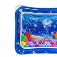 thumbnail image 3 of Tummy Time Alfombra Juegos Sensorial Con Peces para Gatos Interior Bo Rojo, 3 of 9
