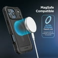 thumbnail image 3 of for iPhone 17 Pro Max Case with Built-in Screen Protector, Compatible with MagSafe - Military Grade Protection with 360 Rugged Full-Body Coverage (Black), 3 of 8