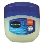 Vaseline 100% Pure Petroleum Jelly 1.75 oz (Pack of 24)