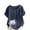 Navy, variant on Sexlip Womens Floral Print Chiffon Blouse V Neck Design Lightweight Fabric Relaxed Silhouette for Summer Gatherings White S