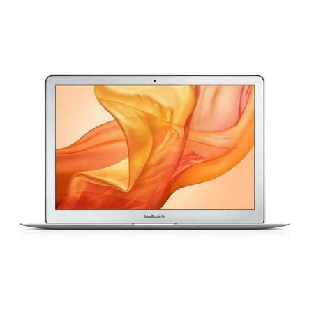 Apple Pre-Owned Mid 2017 MacBook Air 13 Screen 1.8Ghz i5 8GB RAM 128GB - Silver