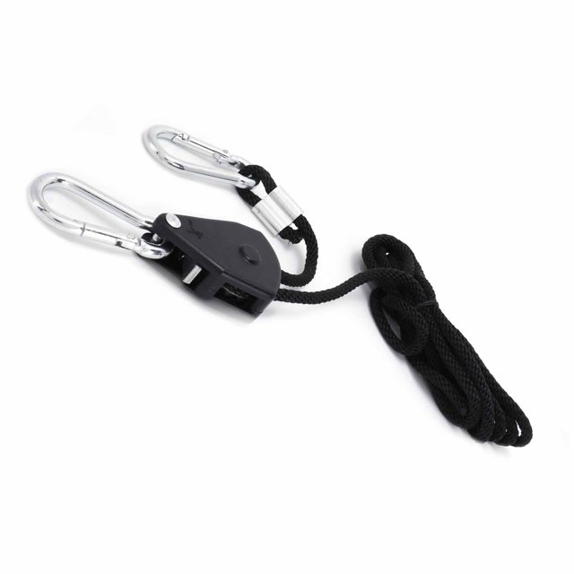 Sujetador de carpa BuyWeek polea hebilla de cuerda ajustable
