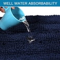 thumbnail image 4 of Juego de alfombrillas de baño H.VERSAILTEX de 2 piezas, superabsorbentes, 4 of 6