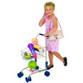 thumbnail image 4 of Toysmith , Chariot de Courses Miniature, pour Garçons et Filles 3+, Bleu, 4 of 4