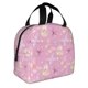 thumbnail image 2 of Disketp Butterfly 1 for Insulated Lunch Bag for Women and Men, Perfect for Work, Hiking, Picnic, 2 of 8