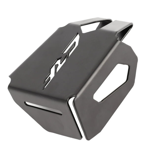 Fluid Reservoir Guard Fluid Reservoir Protector Rear Fluid Tank Guard Motorcycle Parts Rear Brake Fluid Reservoir Guard Protector Cover Fit For CRF1000L/CRF1100L Africa Twin