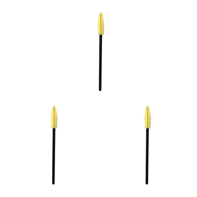 Soidarity 50 Uds cepillo de limpieza de pestañas Mini aplicador de rímel suministros desechables para el cuidado de los ojos accesorios Type1 NO1