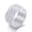 Steel Color White Diamond, variant on Mens Titanium Steel Diamond Ring Electroplated Durable Modern Jewelry For Everyday Wear Plus Special Occasions