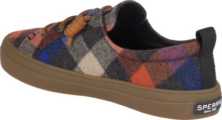 women's crest vibe plaid wool sneaker