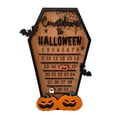 thumbnail image 3 of Halloween Calendar Sign, DIY Reusable Boxwood Durable Halloween Countdown Calendar Exquisite  For Fireplace Mantel For Shelf, 3 of 7