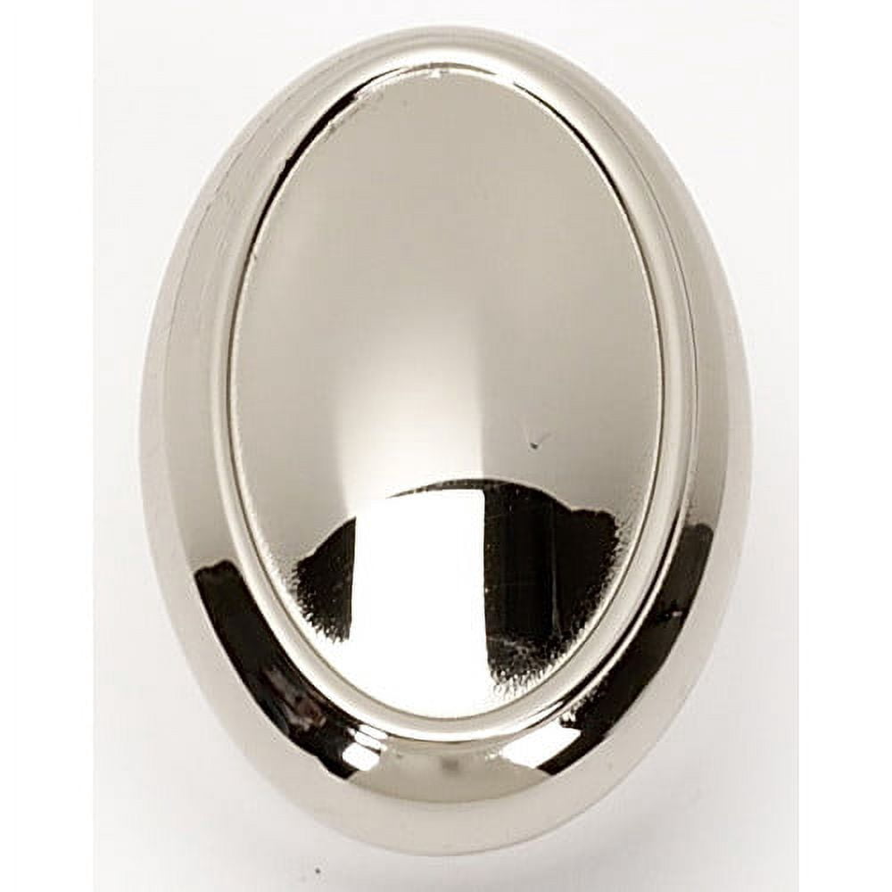 Alno A1560-BRZ Classic Traditional Cabinet Oval Knob Bronze