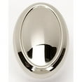thumbnail image 7 of Alno A1560-PC Classic Traditional Cabinet Oval Knob Polished Chrome, 7 of 7