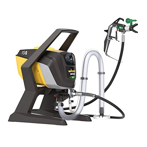 Wagner Spray Tech 2439394 Control Pro 150 Paint Sprayer, High Efficiency Airless Sprayer with Low Overspray
