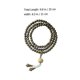 thumbnail image 4 of Buddhist Rosary Wrist Bead Bracelet Wood Bracelet 108 Bead Bracelet for Women Men, 4 of 4