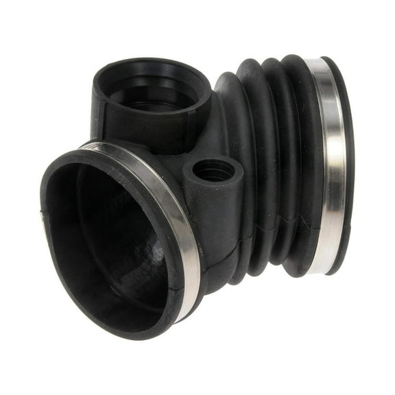 KarParts360 For BMW 528i 1996 1997 1998 Engine Air Intake Hose | Rubber Material | Black | One Piece Configuration | Molded Assembly Shape | Replacement For 13541740931