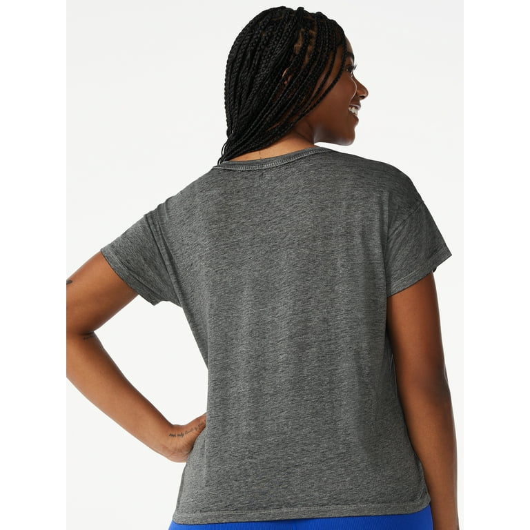 Love & Sports Women's Jersey Logo T-Shirt